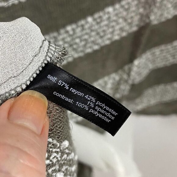 The Limited Layered Look Knit Curtain Back Sweater Size Medium NWOT - Picture 5 of 5